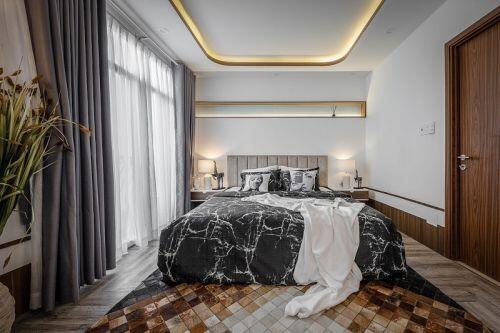 Ngôi nhà phong cách nghỉ dưỡng ở TP HCM
