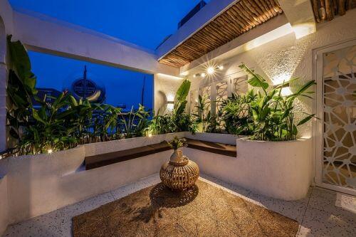 Ngôi nhà phong cách nghỉ dưỡng ở TP HCM
