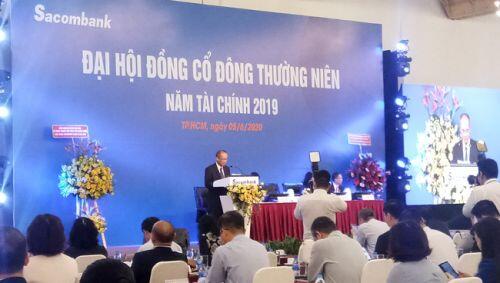 Sacombank liên tục đòi trả cổ tức, NHNN vẫn chưa… gật đầu