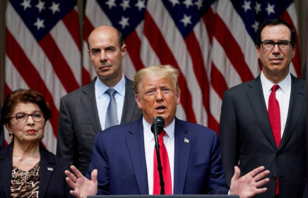 Tổng thống Donald Trump lạc quan về đà phục hồi của kinh tế Mỹ hậu Covid-19 | Tin nhanh tình hình kinh tế, tài chính trong nước và thế giới