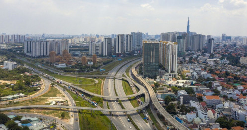 TP HCM đang tiến hành Đề án chuyển một số huyện thành quận