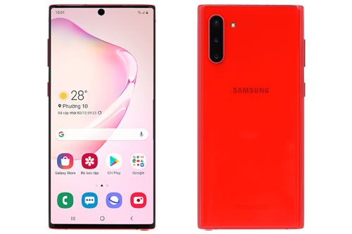 Samsung Galaxy Note 10 giảm giá 9 triệu đồng tại Việt Nam