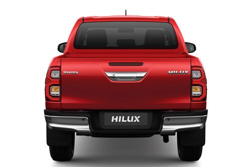 Ảnh chi tiết Toyota Hilux vừa ra mắt