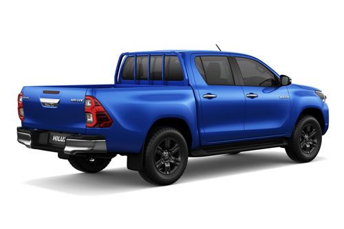 Ảnh chi tiết Toyota Hilux vừa ra mắt