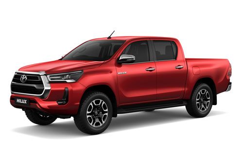 Ảnh chi tiết Toyota Hilux vừa ra mắt