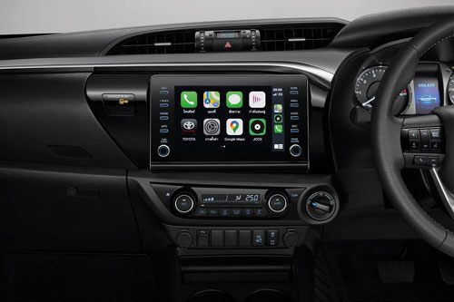 Ảnh chi tiết Toyota Hilux vừa ra mắt