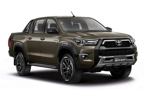 Ảnh chi tiết Toyota Hilux vừa ra mắt