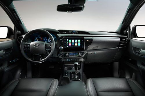 Ảnh chi tiết Toyota Hilux vừa ra mắt