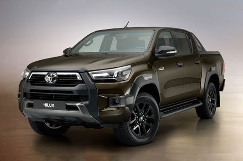 Ảnh chi tiết Toyota Hilux vừa ra mắt