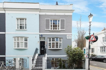 Nhà mỏng nhất London gây sốc khi được rao bán với giá hơn 55 tỷ đồng