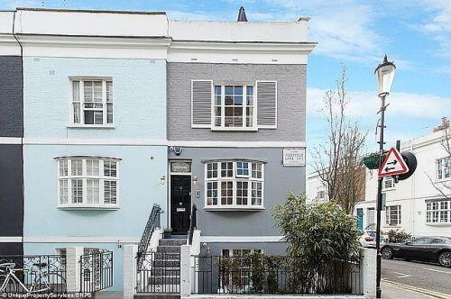 Nhà mỏng nhất London gây sốc khi được rao bán với giá hơn 55 tỷ đồng