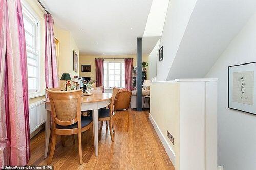 Nhà mỏng nhất London gây sốc khi được rao bán với giá hơn 55 tỷ đồng