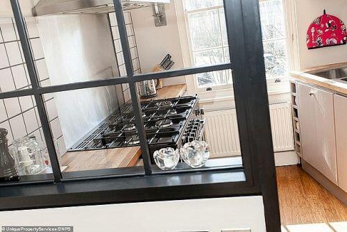 Nhà mỏng nhất London gây sốc khi được rao bán với giá hơn 55 tỷ đồng