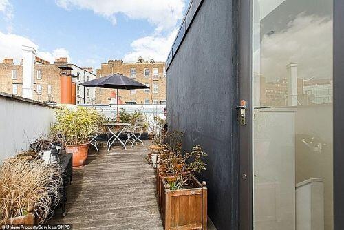 Nhà mỏng nhất London gây sốc khi được rao bán với giá hơn 55 tỷ đồng