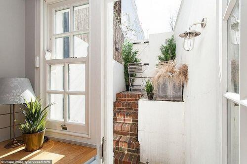 Nhà mỏng nhất London gây sốc khi được rao bán với giá hơn 55 tỷ đồng