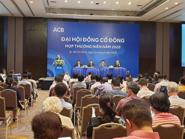 ĐHĐCĐ ACB: Muốn chuyển sàn sang HOSE, phát hành trái phiếu quốc tế