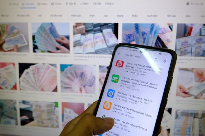 Vay qua App lãi suất 912,5%/năm: Người thân bị gọi điện chửi bới khi chậm trả tiền