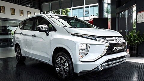 Mitsubishi Xpander 2020 bản số sàn về VN giá siêu hấp dẫn, đe Suzuki Ertiga/XL7, Toyota Avanza