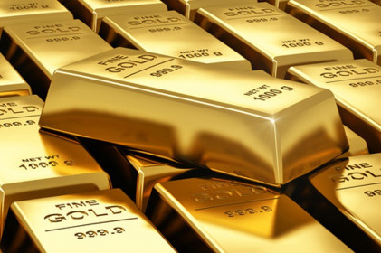 Giá Vàng giảm trên thị trường Mỹ phiên hôm qua