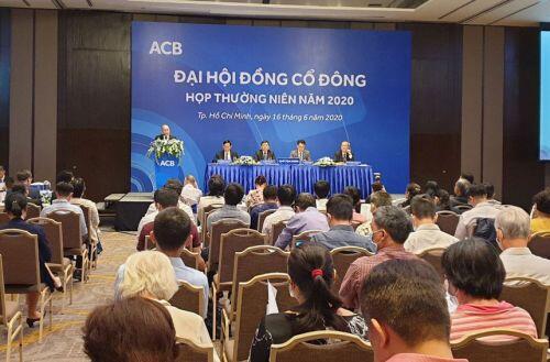 ĐHCĐ ACB: Có khả năng hoàn thành mục tiêu lợi nhuận 7.636 tỷ đồng, sẽ chuyển sàn HOSE trong quý IV
