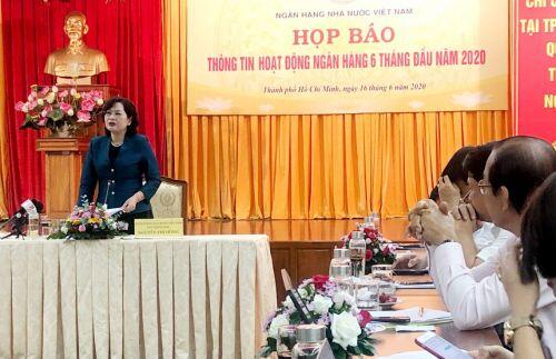 Tín dụng đến ngày 16/6 tăng 2,13% so đầu năm, giảm một nửa so với năm ngoái