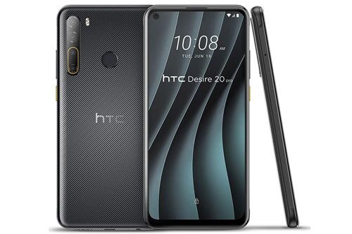Ảnh chi tiết HTC Desire 20 Pro: RAM 6 GB, pin ‘trâu’, 4 camera sau, giá hơn 7 triệu