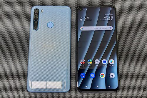 Ảnh chi tiết HTC Desire 20 Pro: RAM 6 GB, pin ‘trâu’, 4 camera sau, giá hơn 7 triệu
