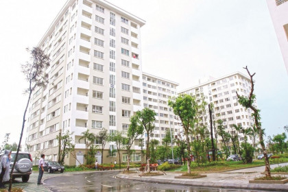 Nhà ở xã hội cần thêm “vốn mồi”