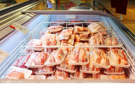 Thịt lợn nhập khẩu: Người mua chưa mặn mà