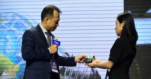 NAPAS xử lý 2,8 triệu giao dịch/ngày với giá trị 21.000 tỉ đồng