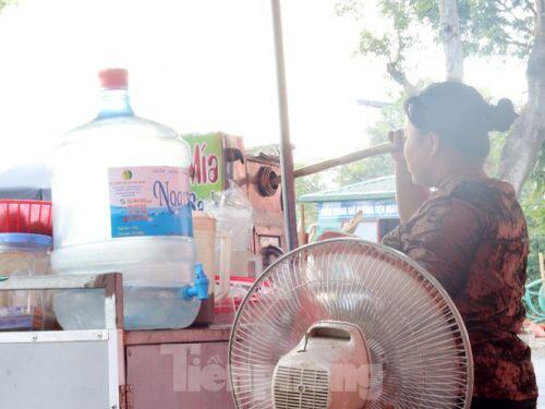 Kiếm bạc triệu mỗi ngày nhờ mía đá vỉa hè