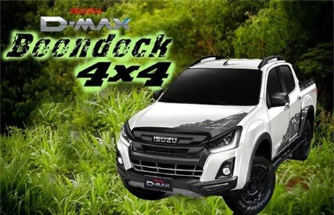 Đối thủ của Ford Ranger, Mitsubishi Triton, Mazda BT-50 có thêm biến thể đặc biệt, siêu hầm hố, giá 'chất'