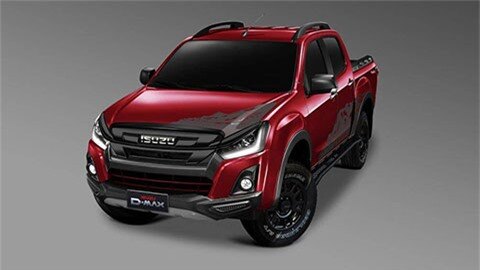Đối thủ của Ford Ranger, Mitsubishi Triton, Mazda BT-50 có thêm biến thể đặc biệt, siêu hầm hố, giá 'chất'