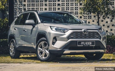 SUV Toyota RAV4 2021 ra mắt, giá từ 1,1 tỷ đồng