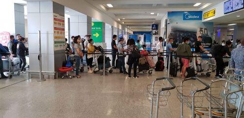 309 công dân Việt Nam từ Angola hạ cánh an toàn tại sân bay quốc tế Vân Đồn
