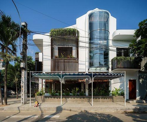 Cải tạo ngôi nhà cũ thành không gian mới mẻ