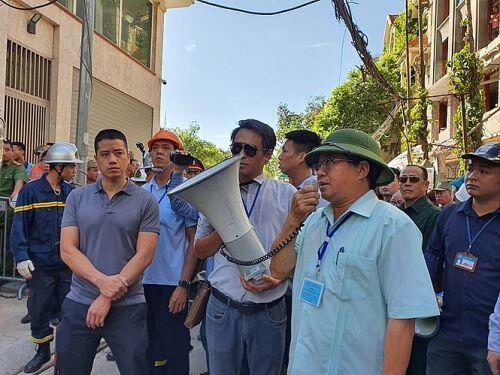 Cưỡng chế thu hồi khu đất bị chiếm dụng gần 10 năm ở hồ Ba Mẫu