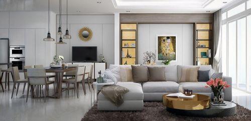 Thiết kế phòng khách: Những điều cấm kỵ