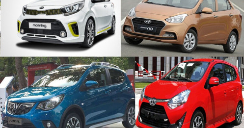 Bùng nổ xe giá rẻ dưới 500 triệu đồng, mẫu nào đáng "đồng tiền bát gạo"?
