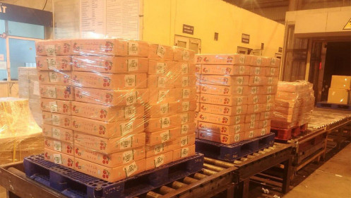 2 tấn vải thiều Việt Nam đầu tiên đã đến Nhật Bản, chờ lên kệ siêu thị