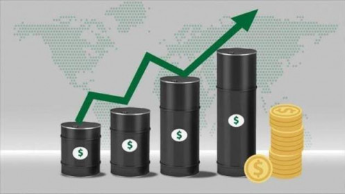 Dầu WTI vọt gần 10%/ tuần lên cao nhất từ đầu tháng 3/2020