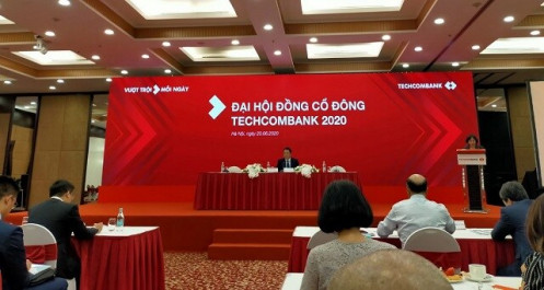 ĐHĐCĐ Techcombank: Xác định bất động sản là lĩnh vực ưu tiên từ 5 năm trước