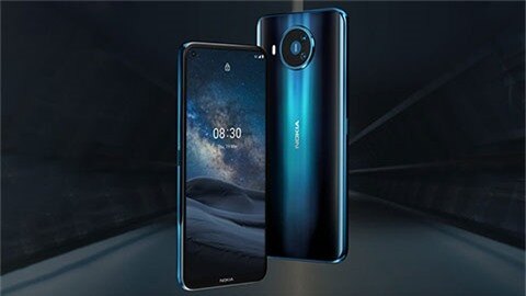 Nokia 8.3 5G đẹp long lanh với Snapdragon 765G, 8GB RAM, camera 64MP hé lộ giá bán hấp dẫn