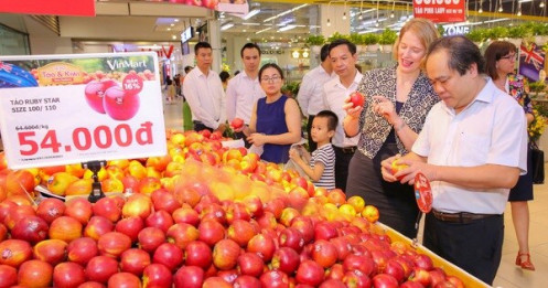 Lễ hội trái cây nhập khẩu New Zealand tại VinMart