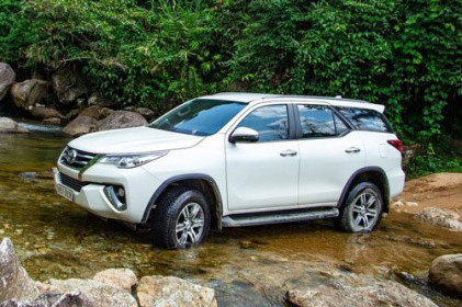 Những mẫu xe giảm 50% phí trước bạ trong tháng 6