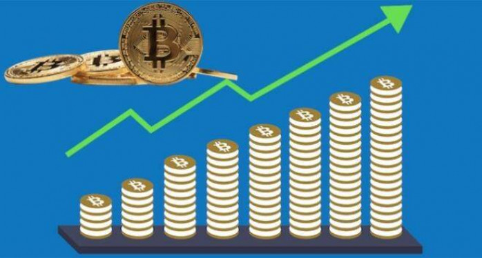 Bitcoin đảo chiều, tăng như diều gặp gió