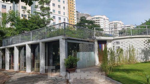 Cận cảnh khu chung cư nghìn căn hộ không phòng sinh hoạt cộng đồng ở Hà Nội