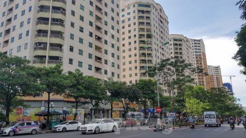 Cận cảnh khu chung cư nghìn căn hộ không phòng sinh hoạt cộng đồng ở Hà Nội