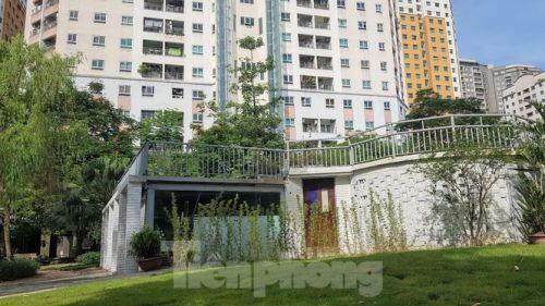 Cận cảnh khu chung cư nghìn căn hộ không phòng sinh hoạt cộng đồng ở Hà Nội