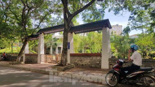 Cận cảnh khu chung cư nghìn căn hộ không phòng sinh hoạt cộng đồng ở Hà Nội